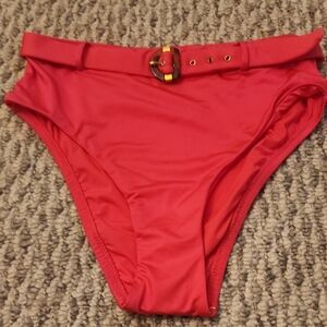 Sunshine 79 Size 4 Bikini Bottoms with Belt